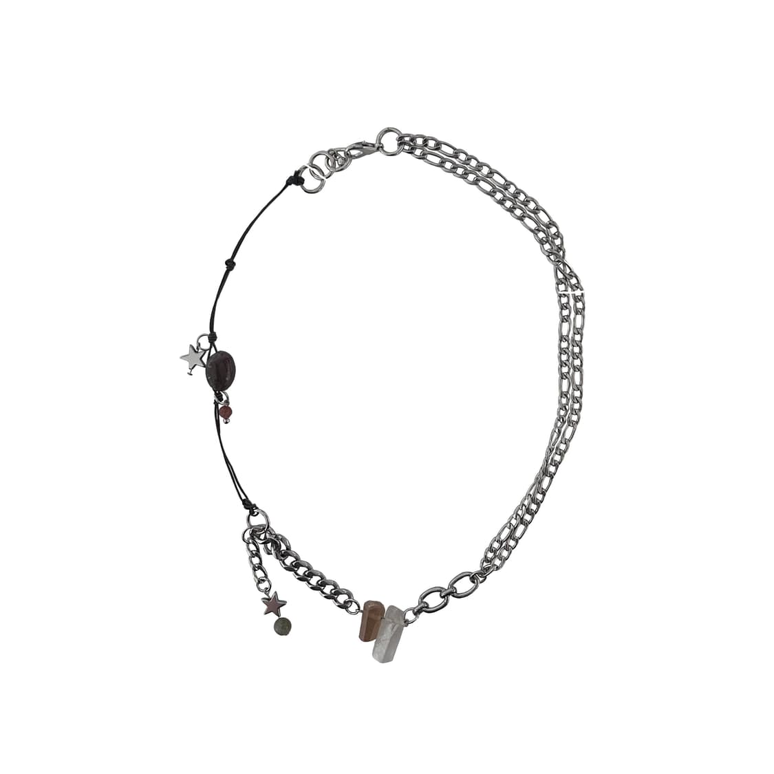 Vintage brown necklace 상품이미지1