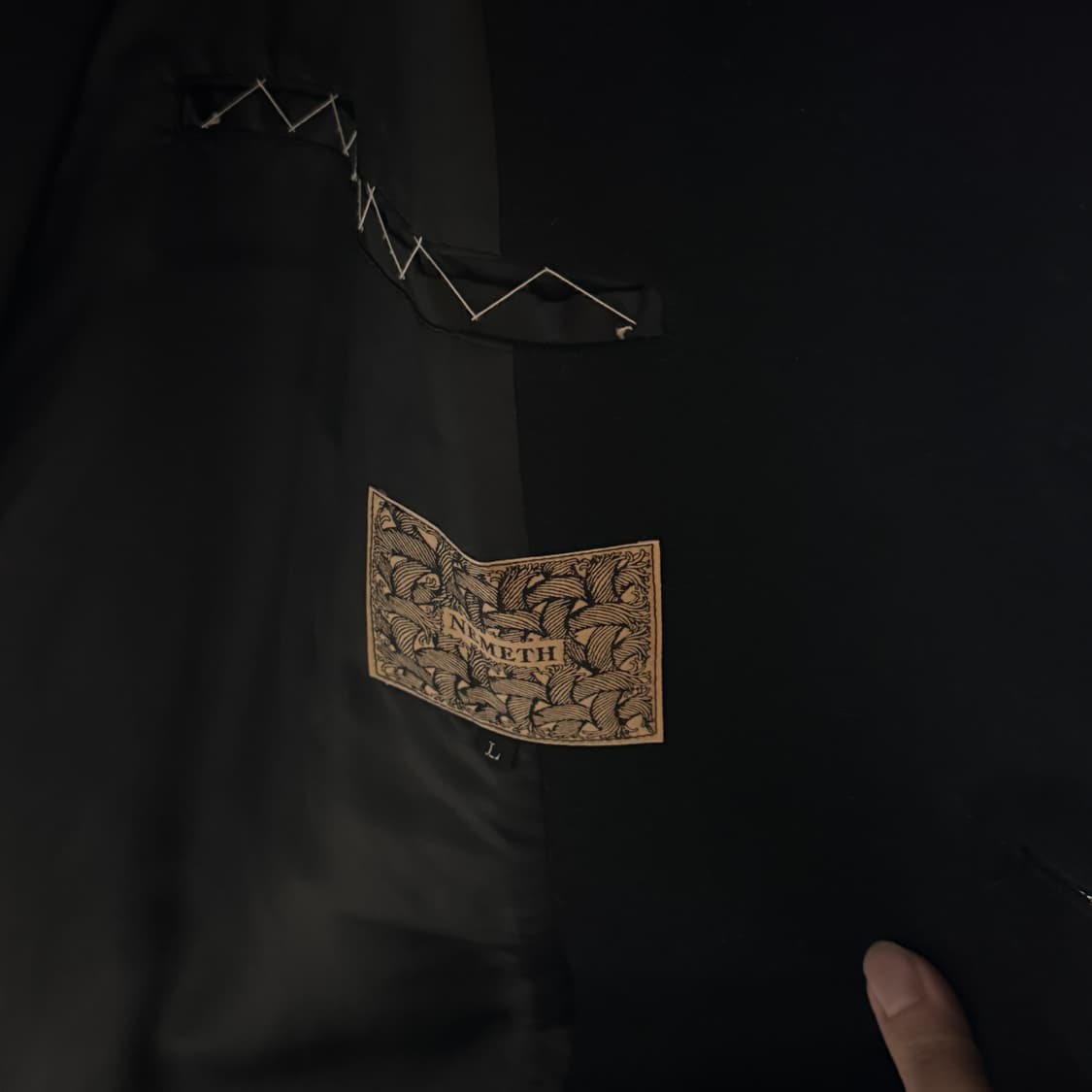 크리스토퍼 네메스 멜튼 코트 coat336 L사이즈 상품이미지5