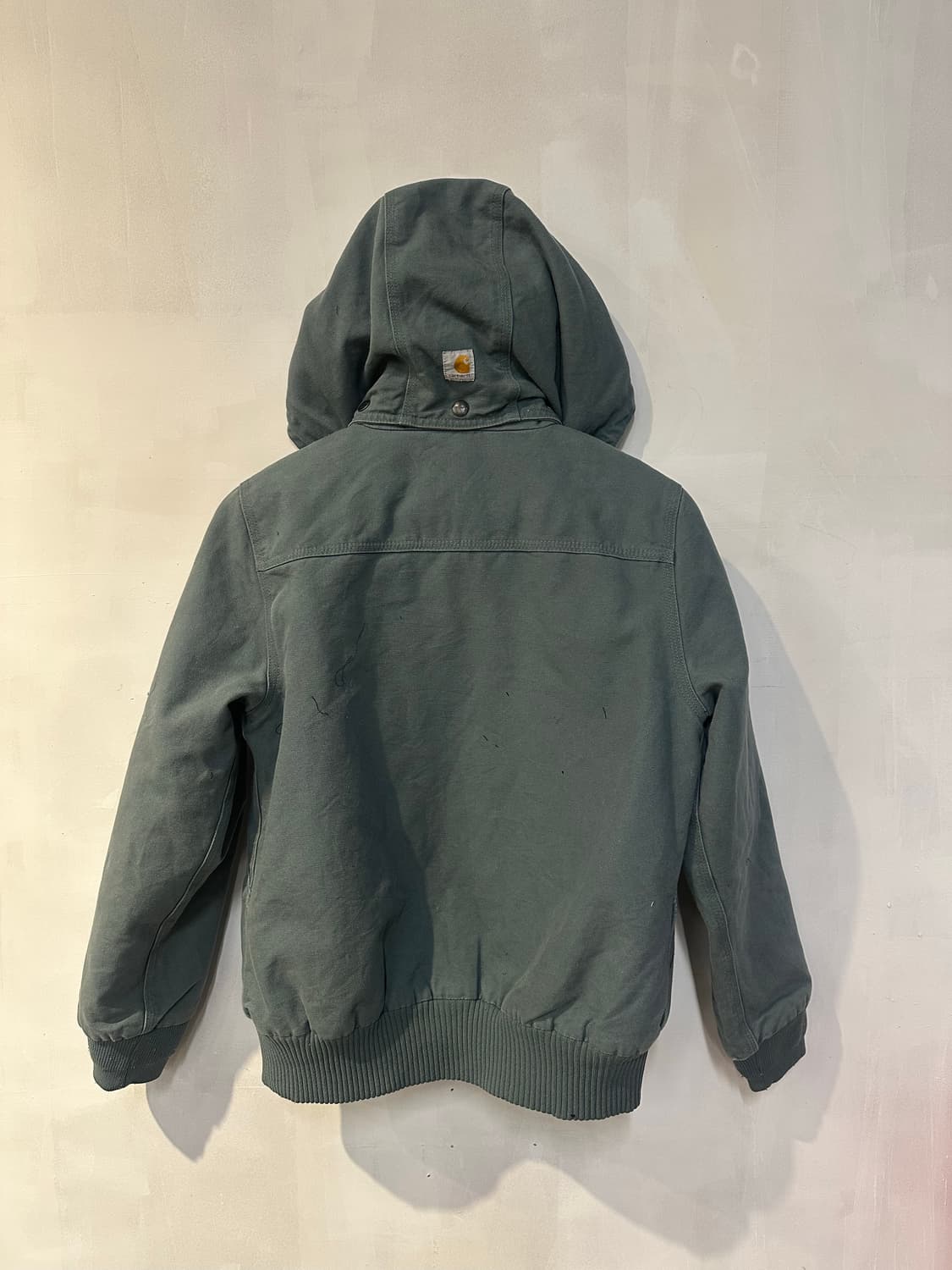00s USA 칼하트 빈티지 덕액티브(탈부착후드) S 상품이미지3