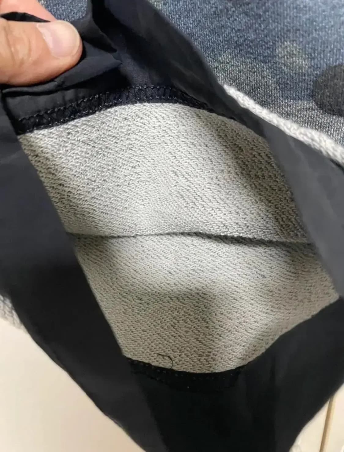 미하이야스히로 MIHARA /빌라봉 콜라보 스웻반바지 M 사이즈 상품이미지5