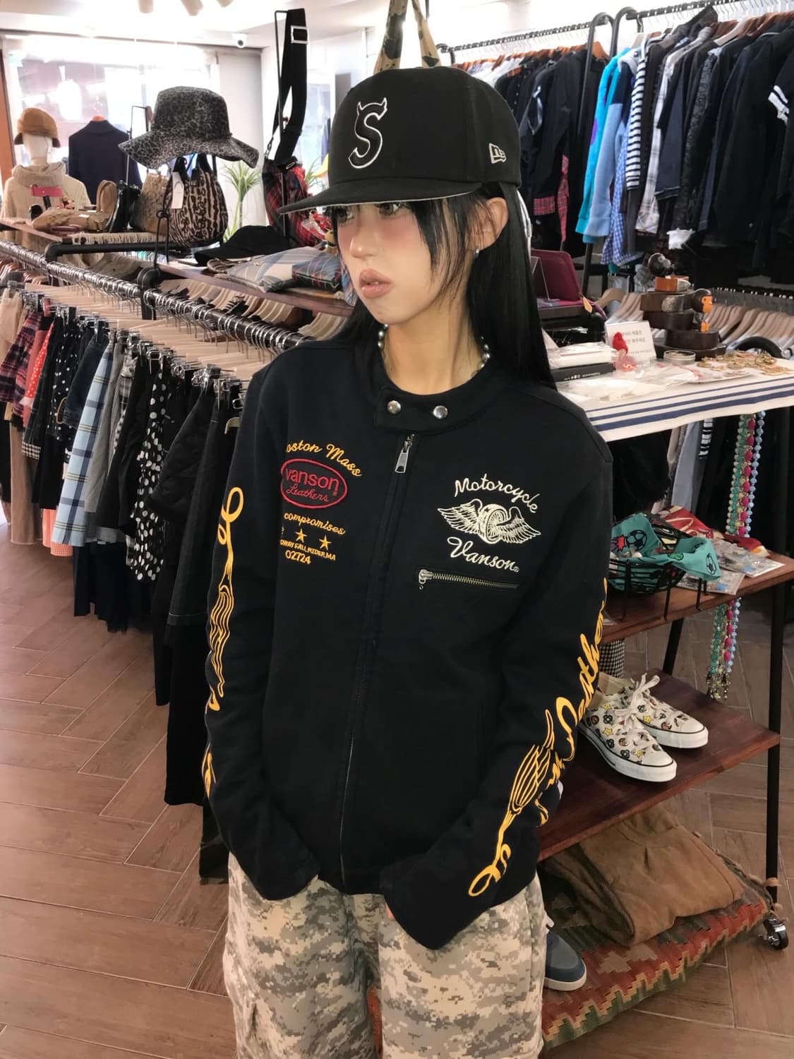  Vanson Cotton Rider Jacket 상품이미지3