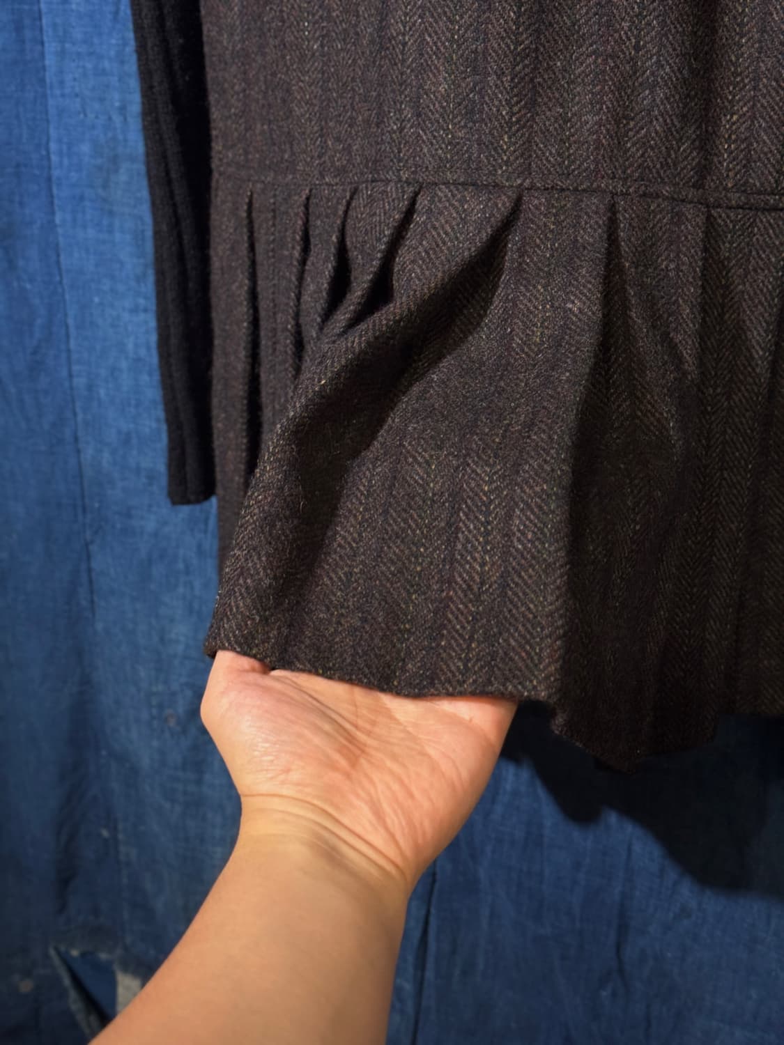 44-55 ) C.P COMPANY Herringbone Pleated 상품이미지7