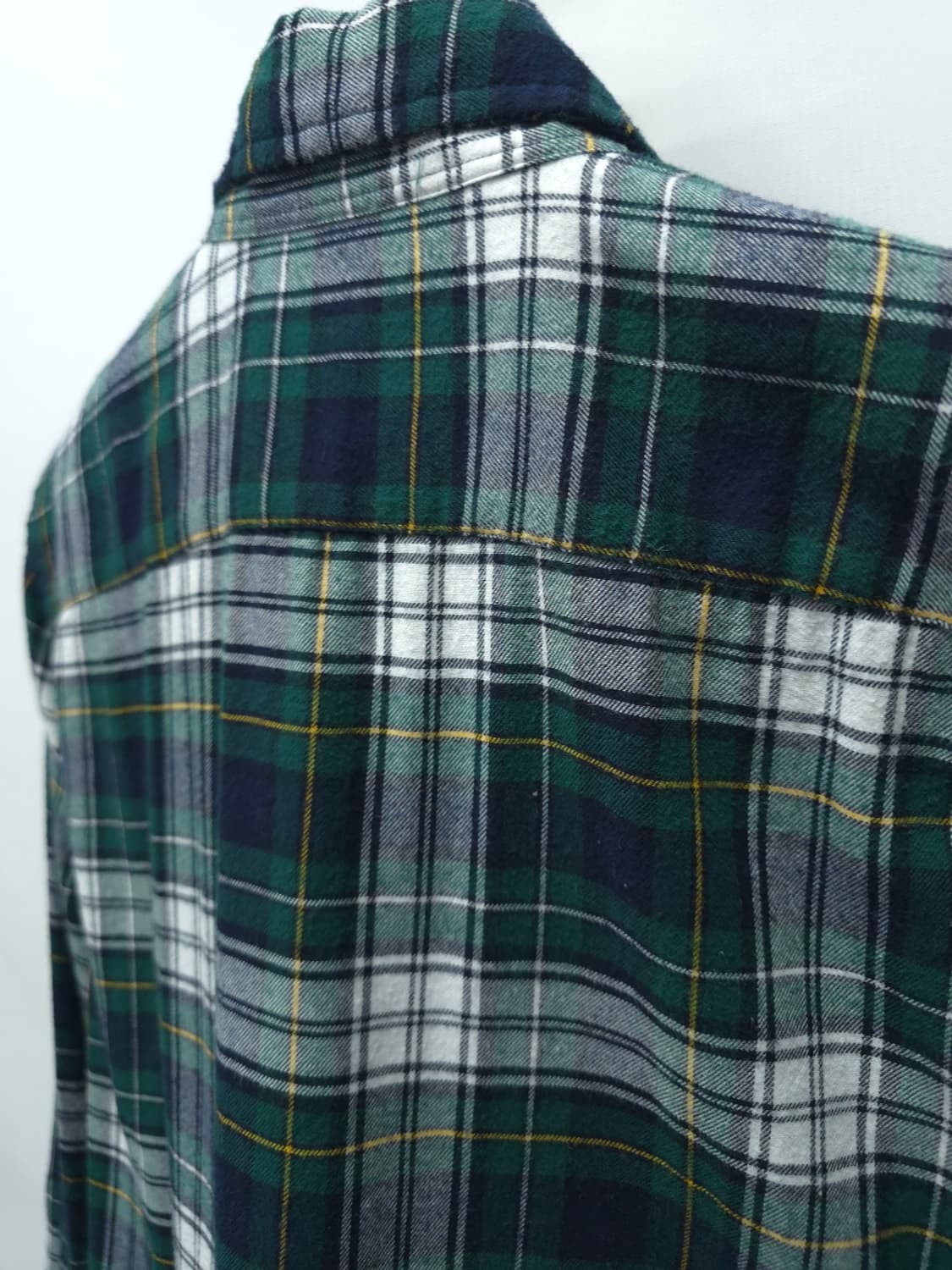 폴로랄프로렌 코튼 그린체크 셔츠 (XS) 상품이미지9