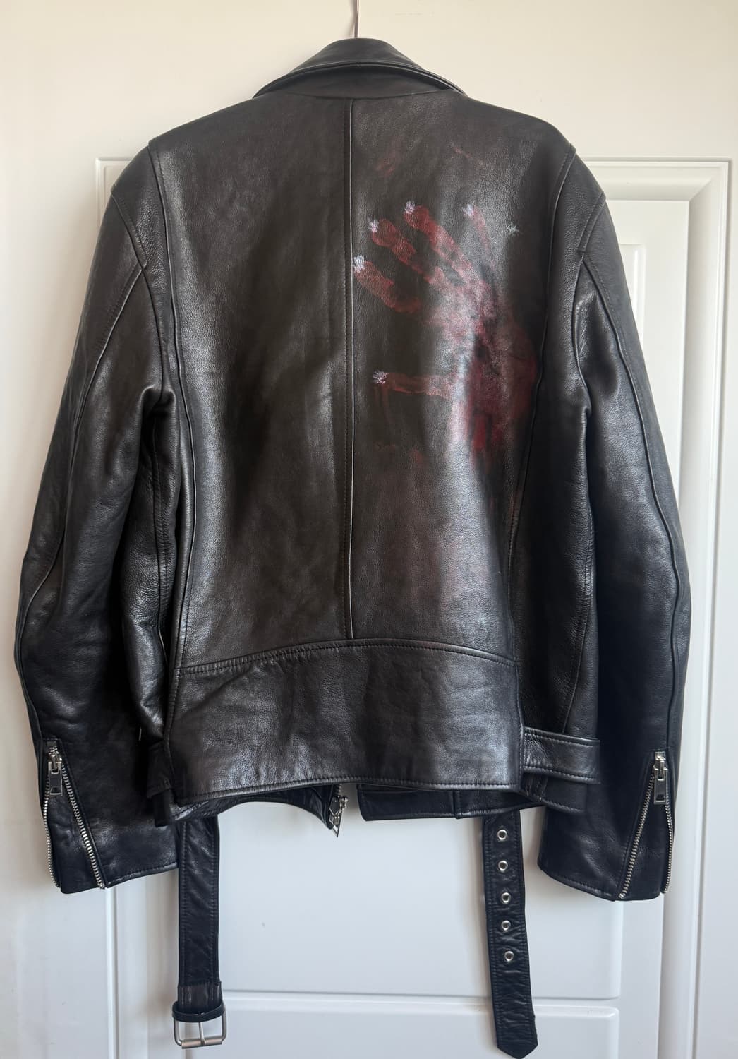 핸드메이드 커스텀 레더 자켓  상품이미지1