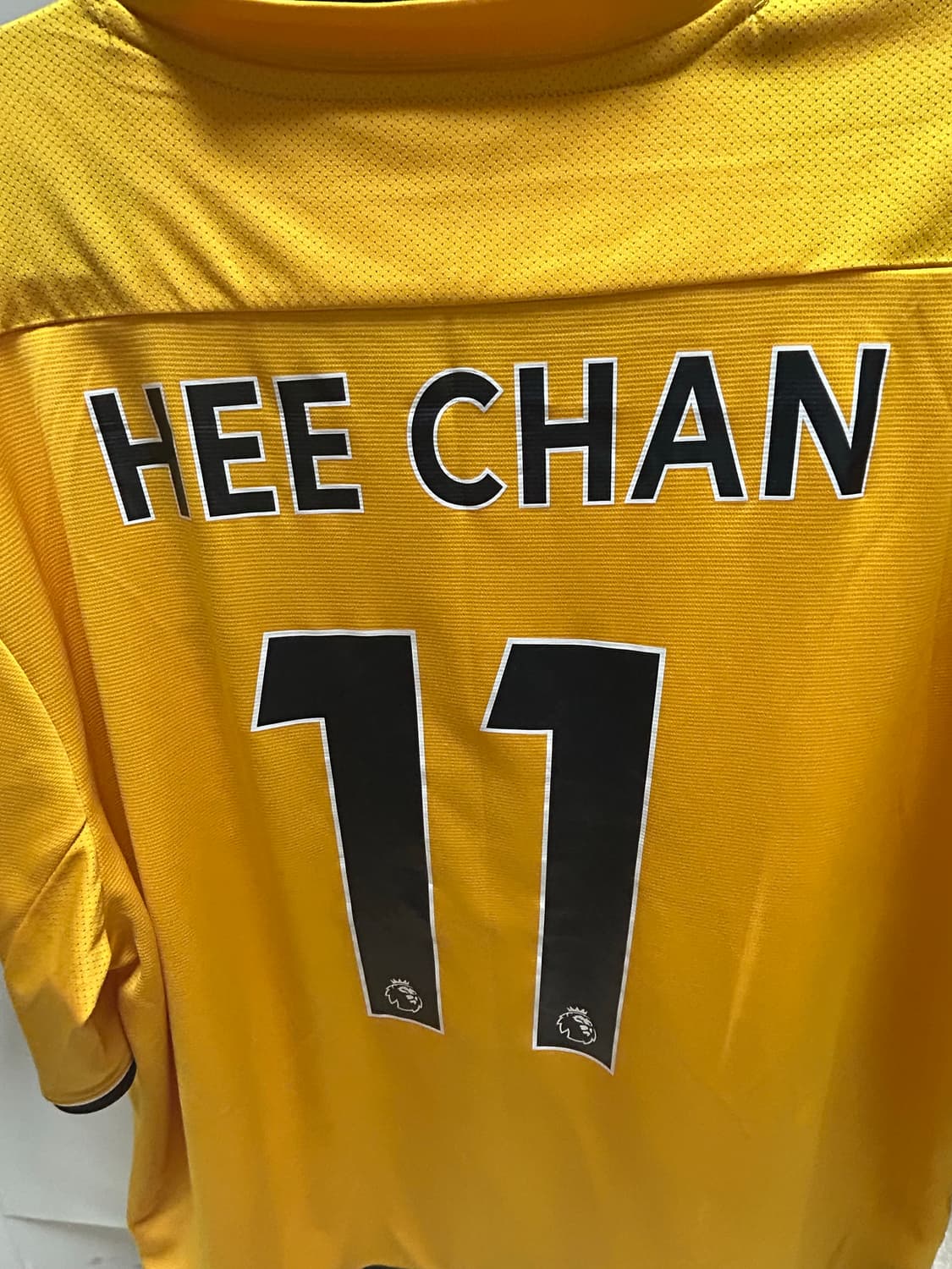 울버햄튼 유니폼 XL 황희찬 상품이미지5