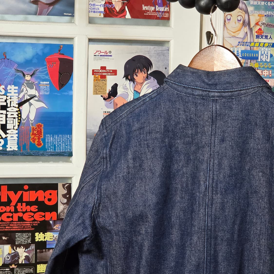 리바이스 콘밀 데님 셀비지 초어 자켓 상품이미지6