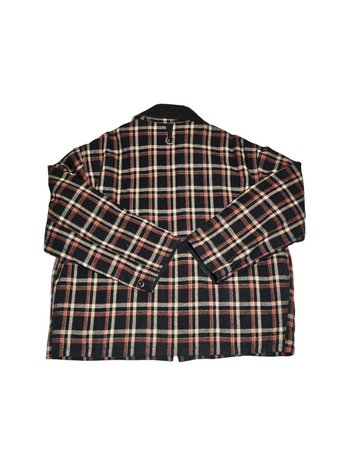 퍼슨스 체크 집업 자켓  상품이미지3