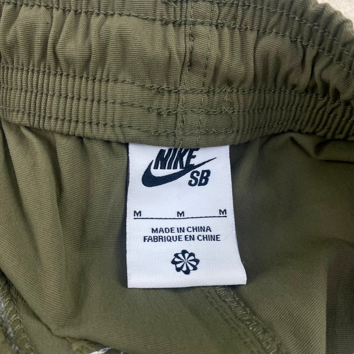 나이키 sb 러기드 트랙 팬츠 올리브 (95) 상품이미지6