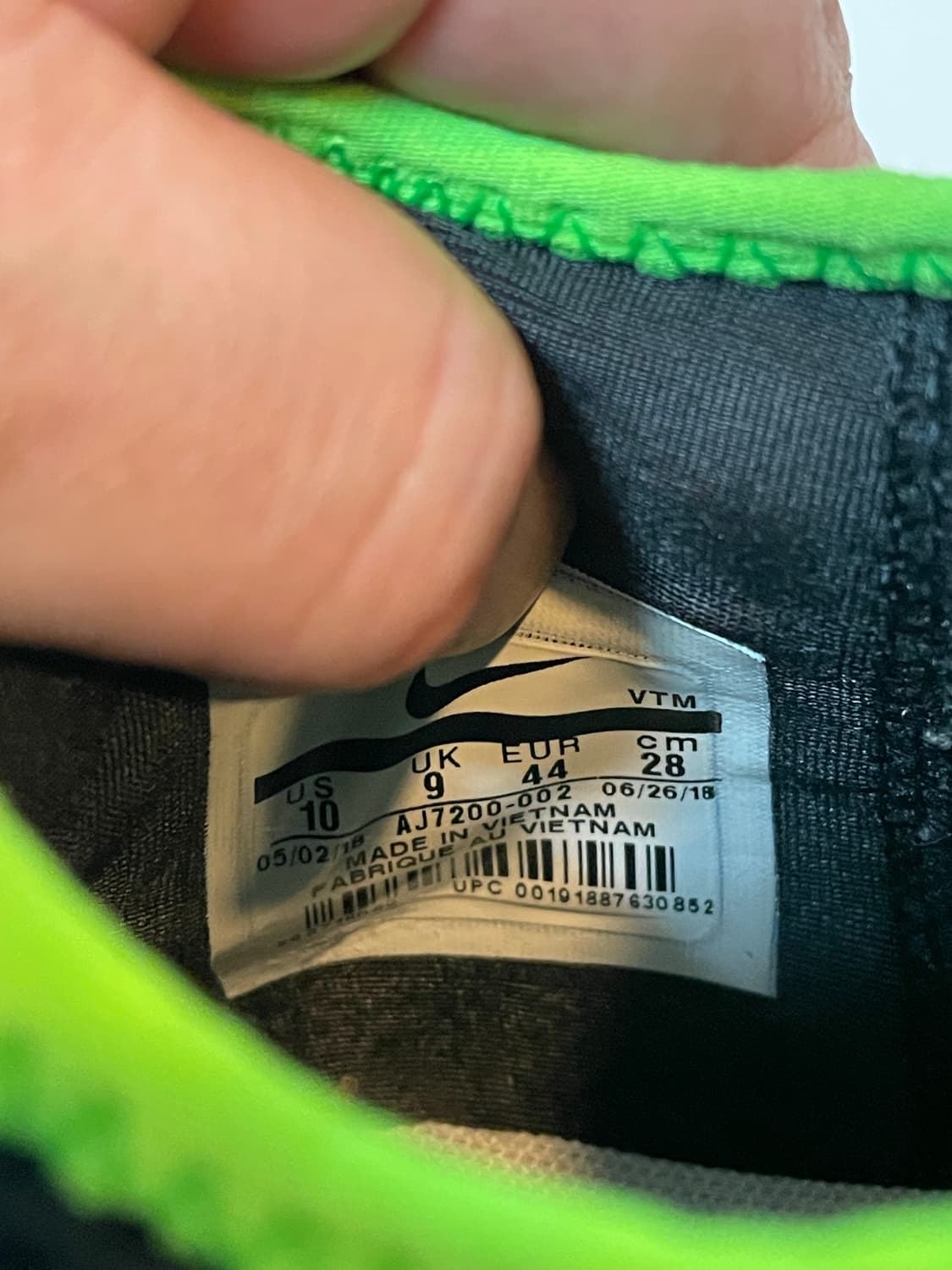 Nike Air Max 270 Bowfin 보우핀 280cm 상품이미지5