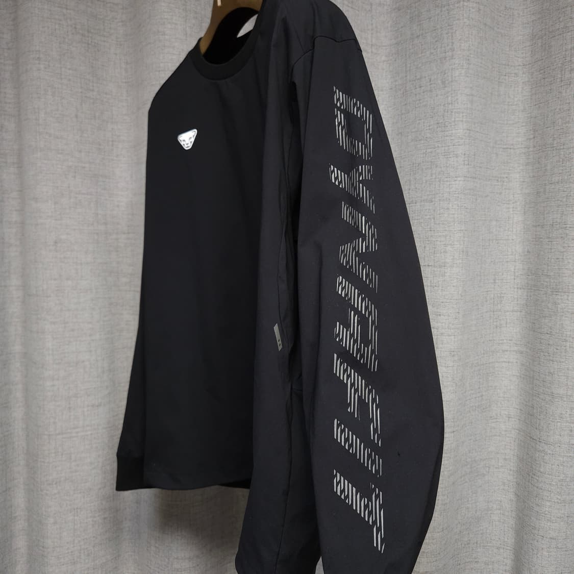 XL ) 다이나핏 남성 스트레칭 나일론 긴팔티 상품이미지1