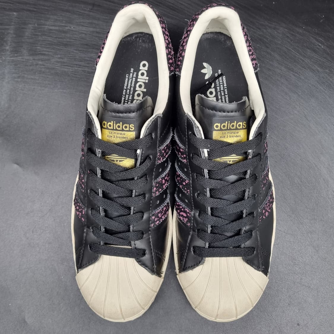 아디다스 80s 슈퍼스타 남성스니커즈255 상품이미지2