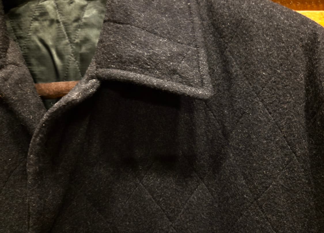 이탈리아 브랜드 FRIGO 캐시미어 퀼팅자켓 상품이미지3