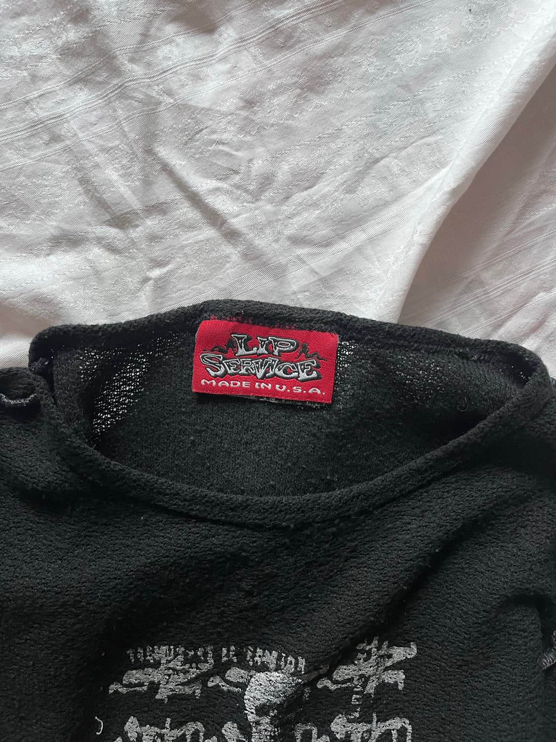 Lip Service Gothic Archive Long Sleeve 상품이미지6