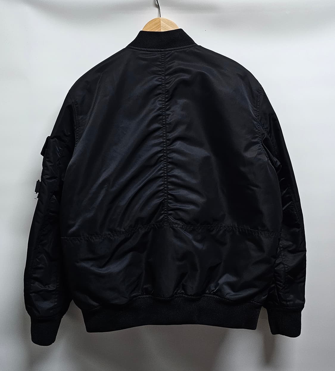 내셔널지오그래픽 유틸리티 블랙 봄버 자켓 M 상품이미지2