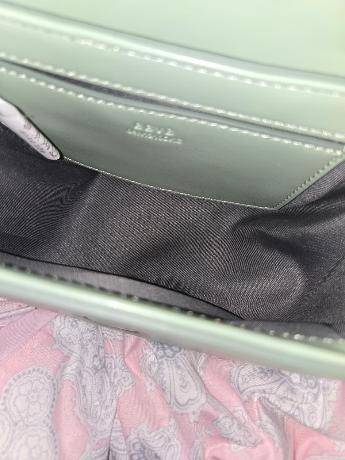 BBYB 피아 토트백 그린 상품이미지3