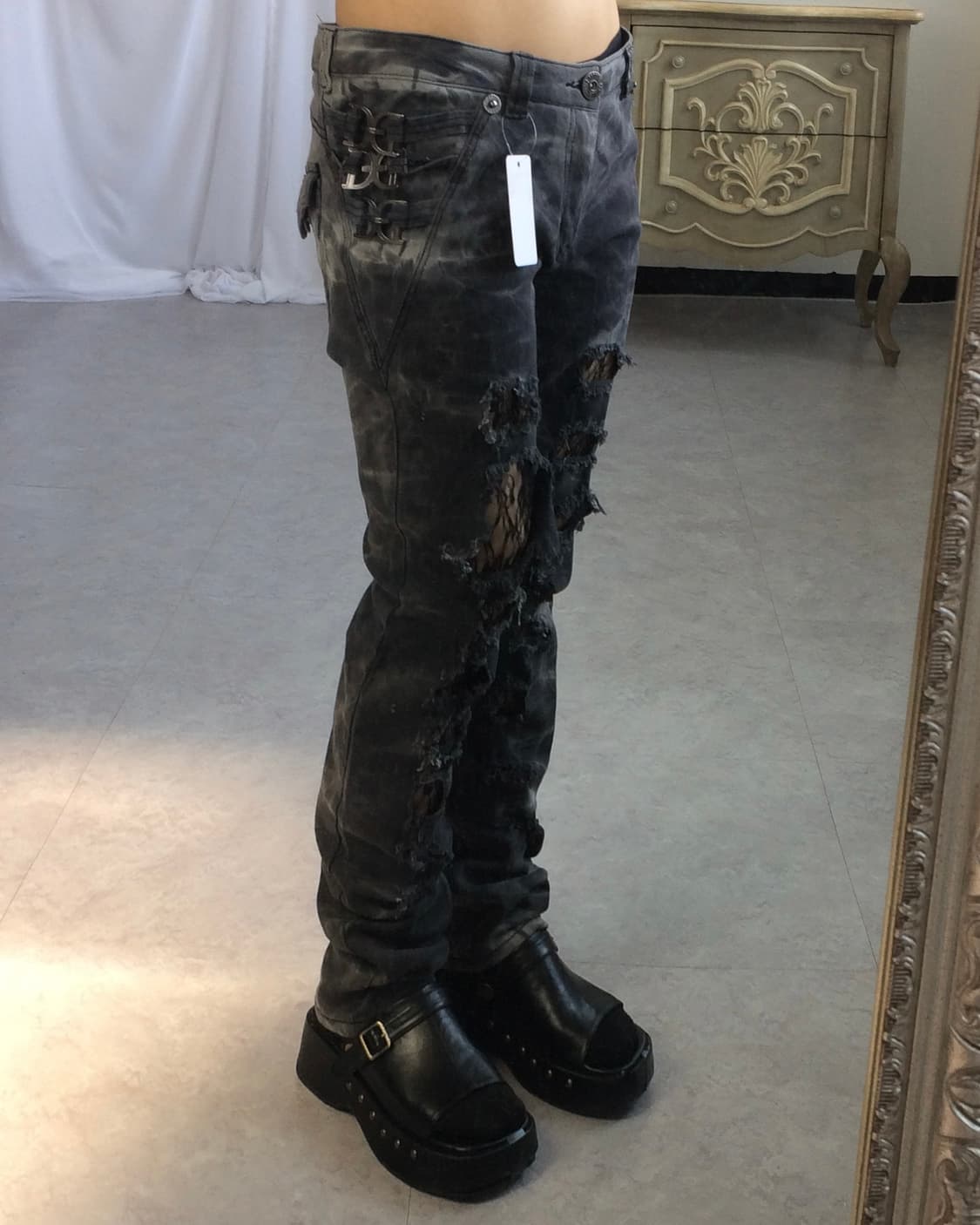 Damage washing pants 상품이미지9