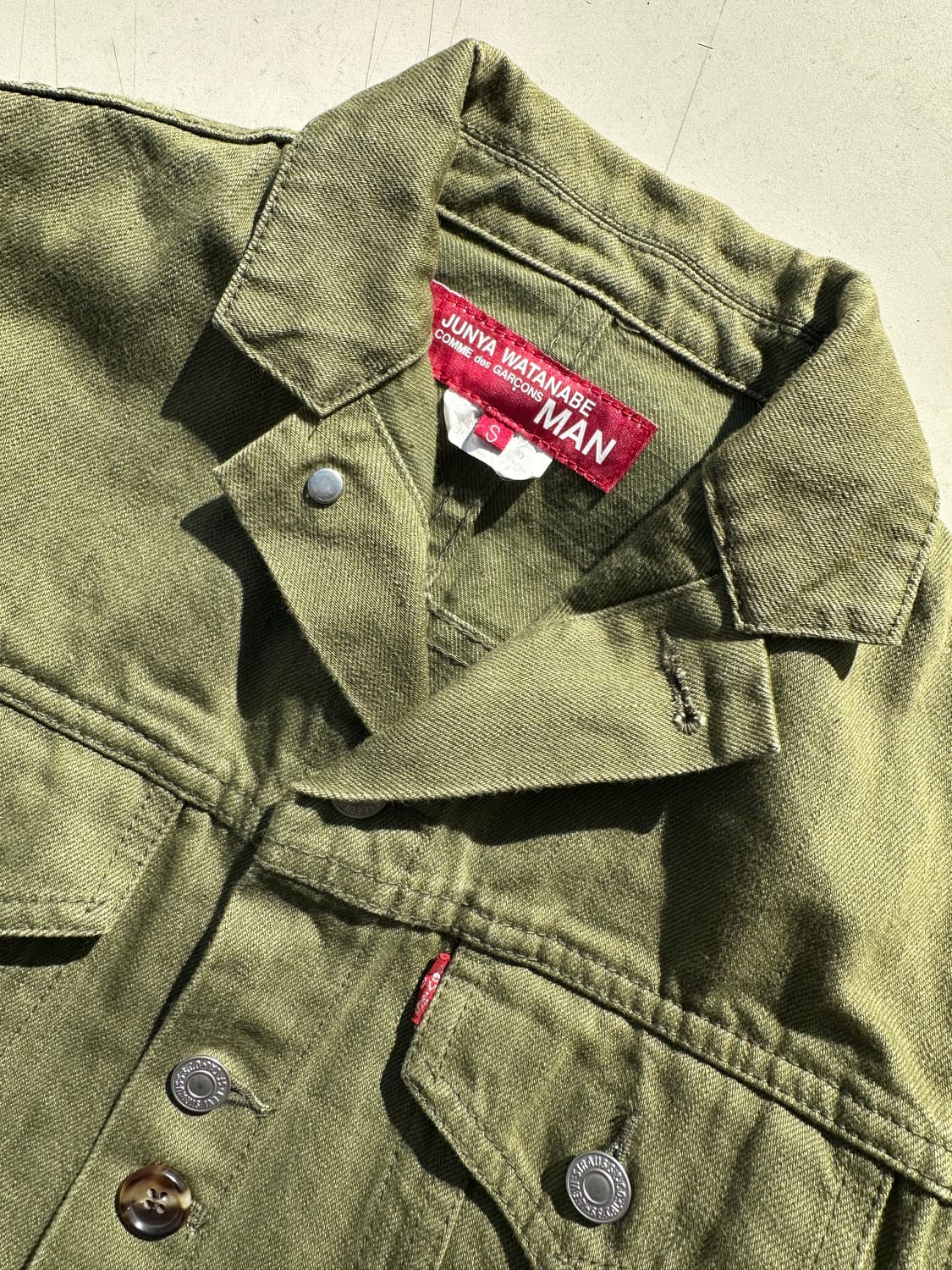 준야와타나베 리바이스 자켓 상품이미지3