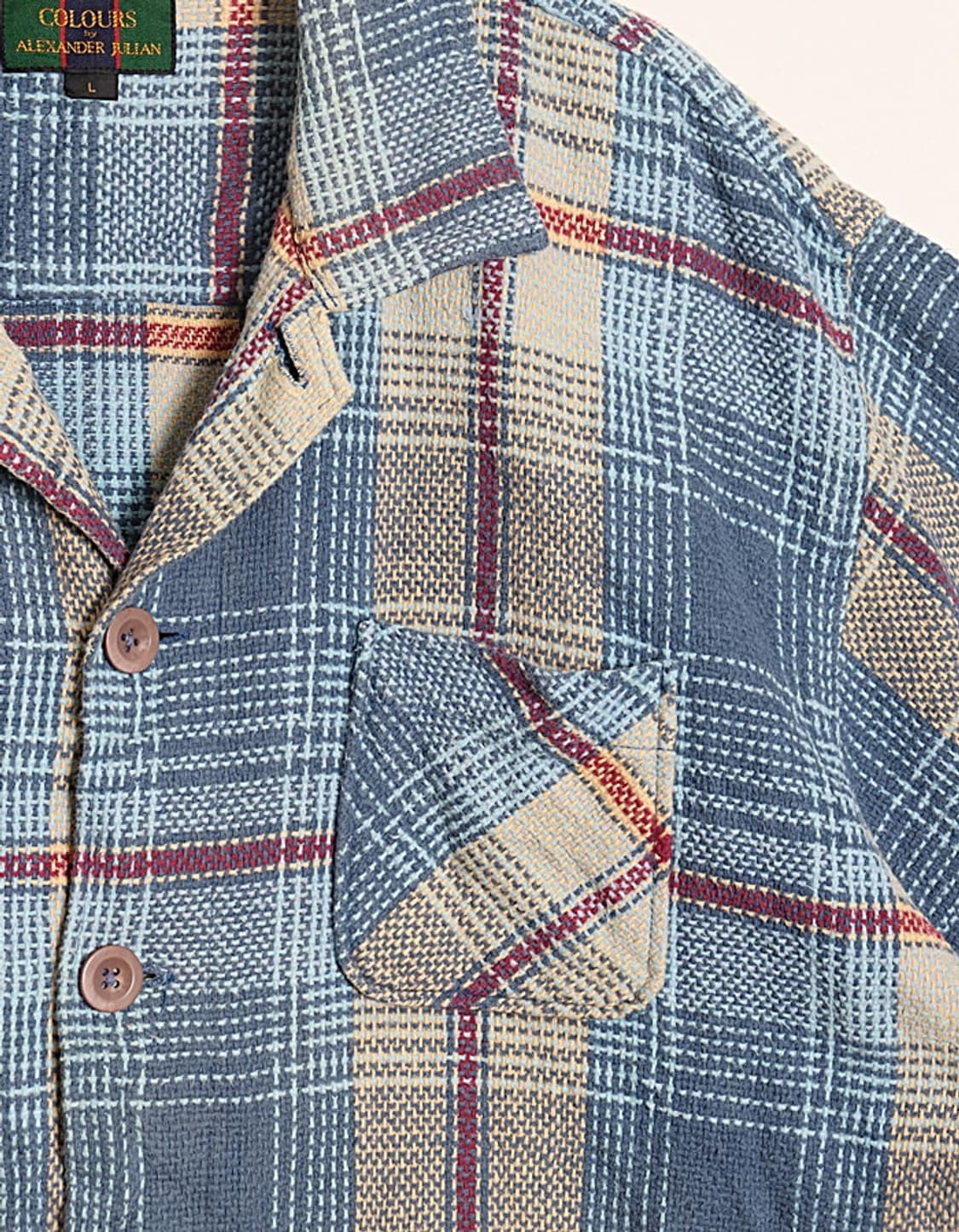 COLOURS by ALEXANDER JULIAN Check Shirt  상품이미지2