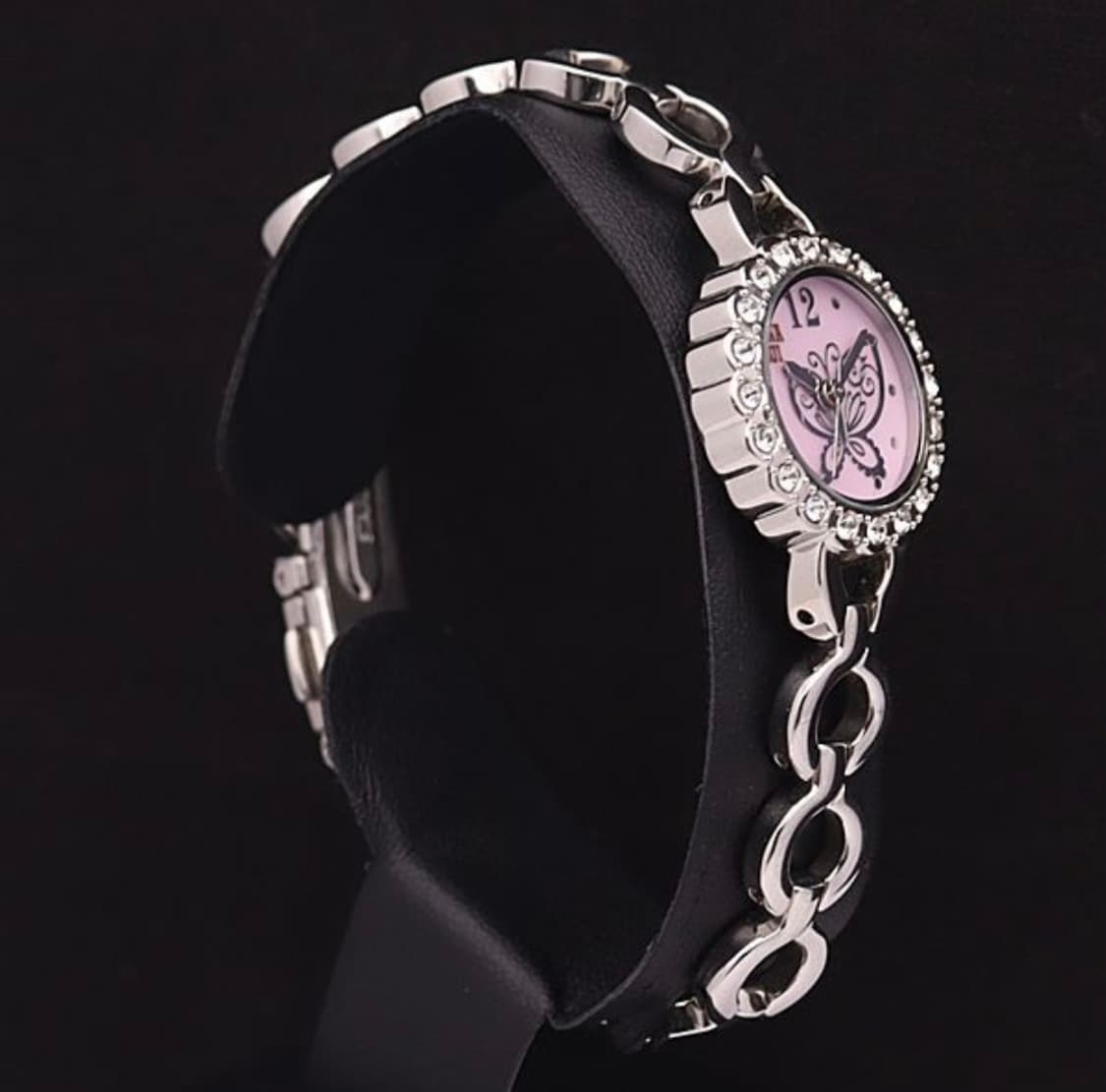 빈티지 안나수이 실버 나비 손목시계 상품이미지2