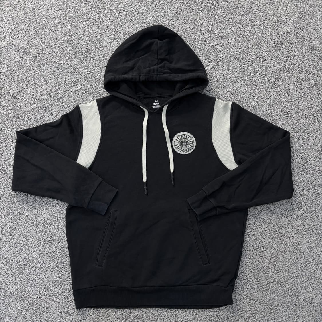 L 언더아머 기모 후드티 0305J 상품이미지1