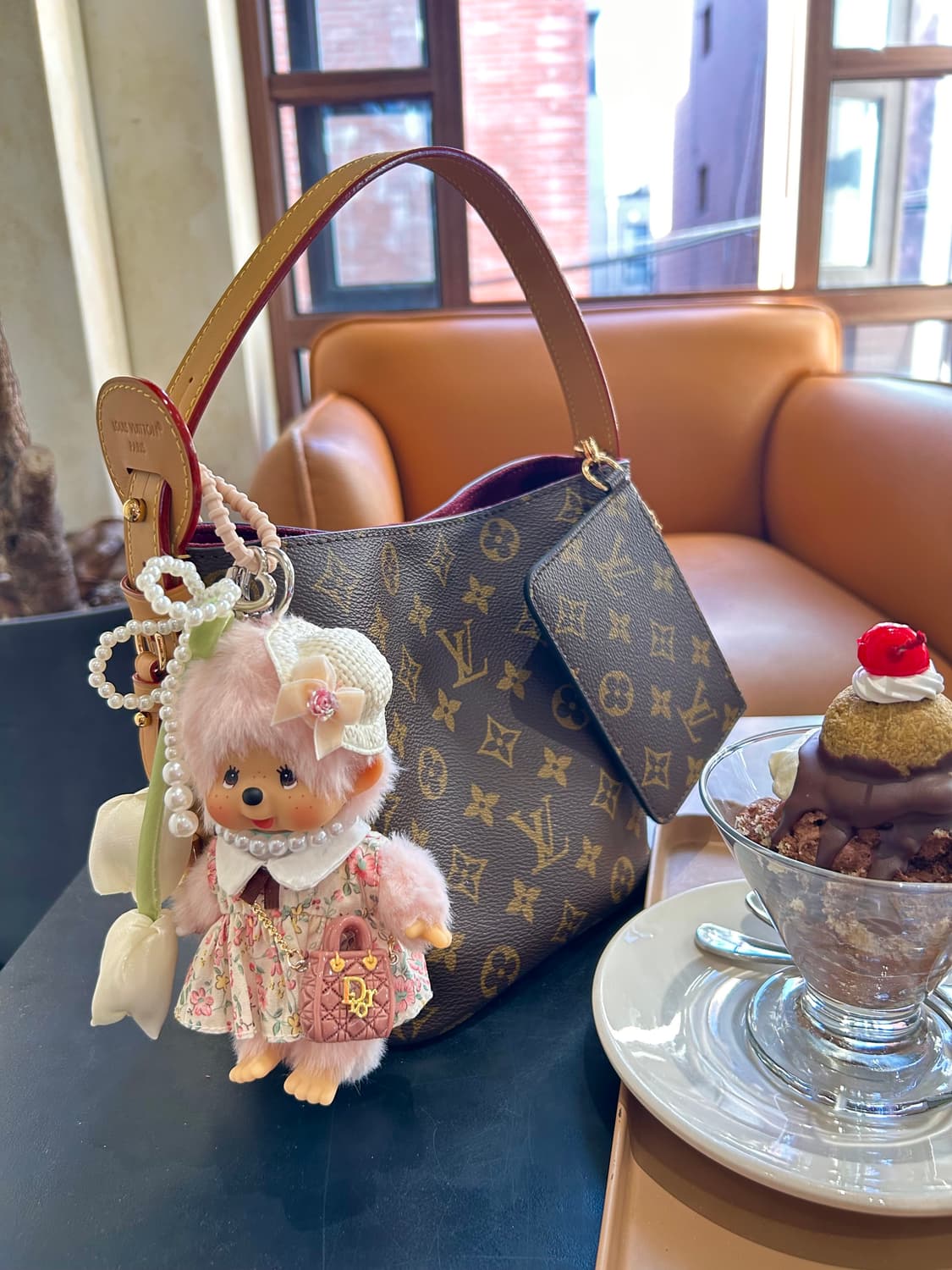 (84) ✨정품몬치치 커스텀키링 🌸로맨틱빈티지무드 상품이미지4