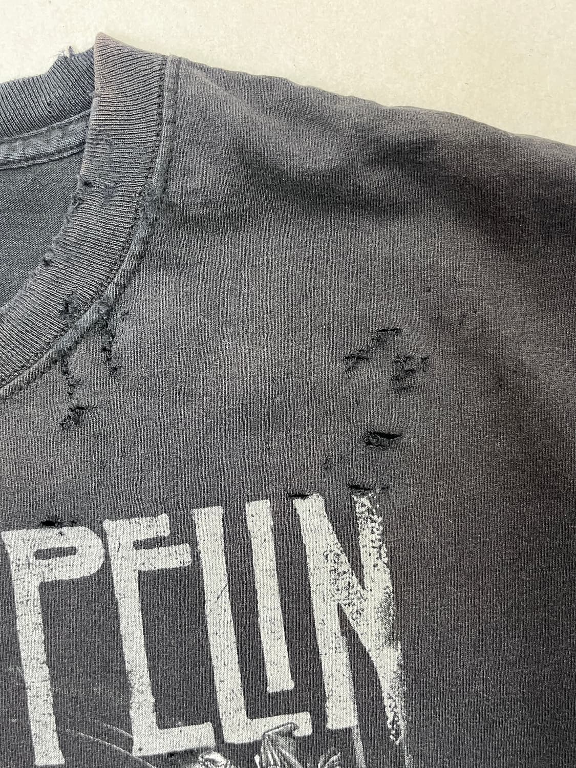 Led Zeppelin Concert T-Shirt 상품이미지5