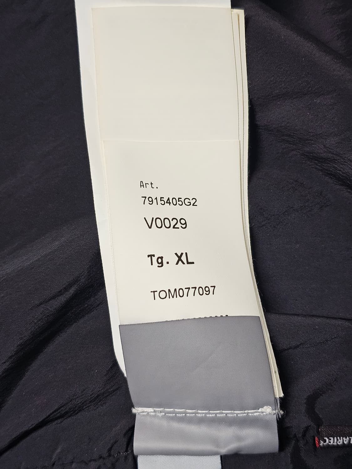 스톤아일랜드 스텔리나 컴포트 테크 폴라텍 후드 자켓 상품이미지8