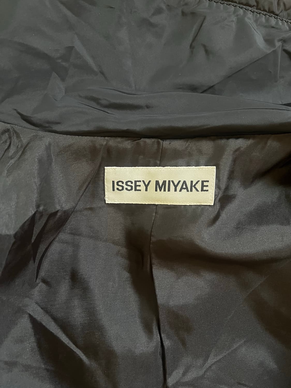 이세이 미야케 2006 FW 더블 버튼 패딩 점퍼 상품이미지3