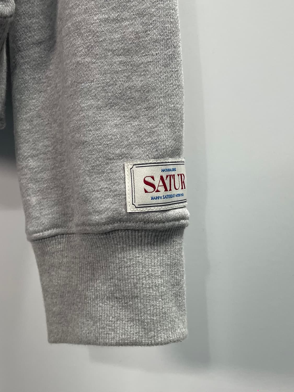 세터 빅로고 스웨트 후드티 (on.275)   상품이미지4