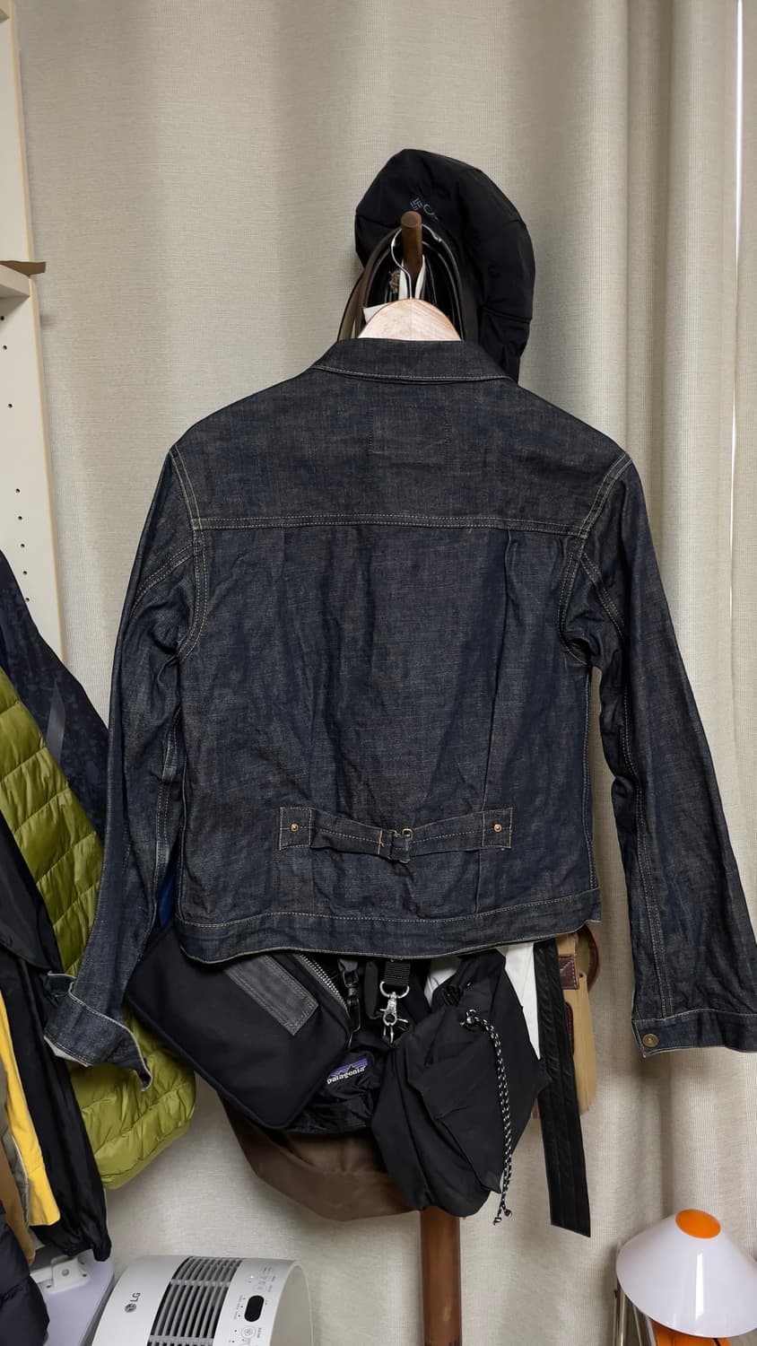 엣라코 181 데님자켓 상품이미지3