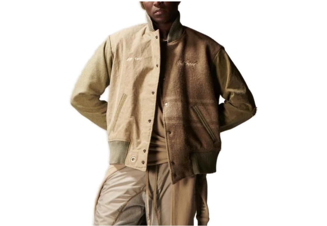 (정품/새상품) GREG LAUREN 그렉 로렌 남성 더플 바시티 자켓 상품이미지5