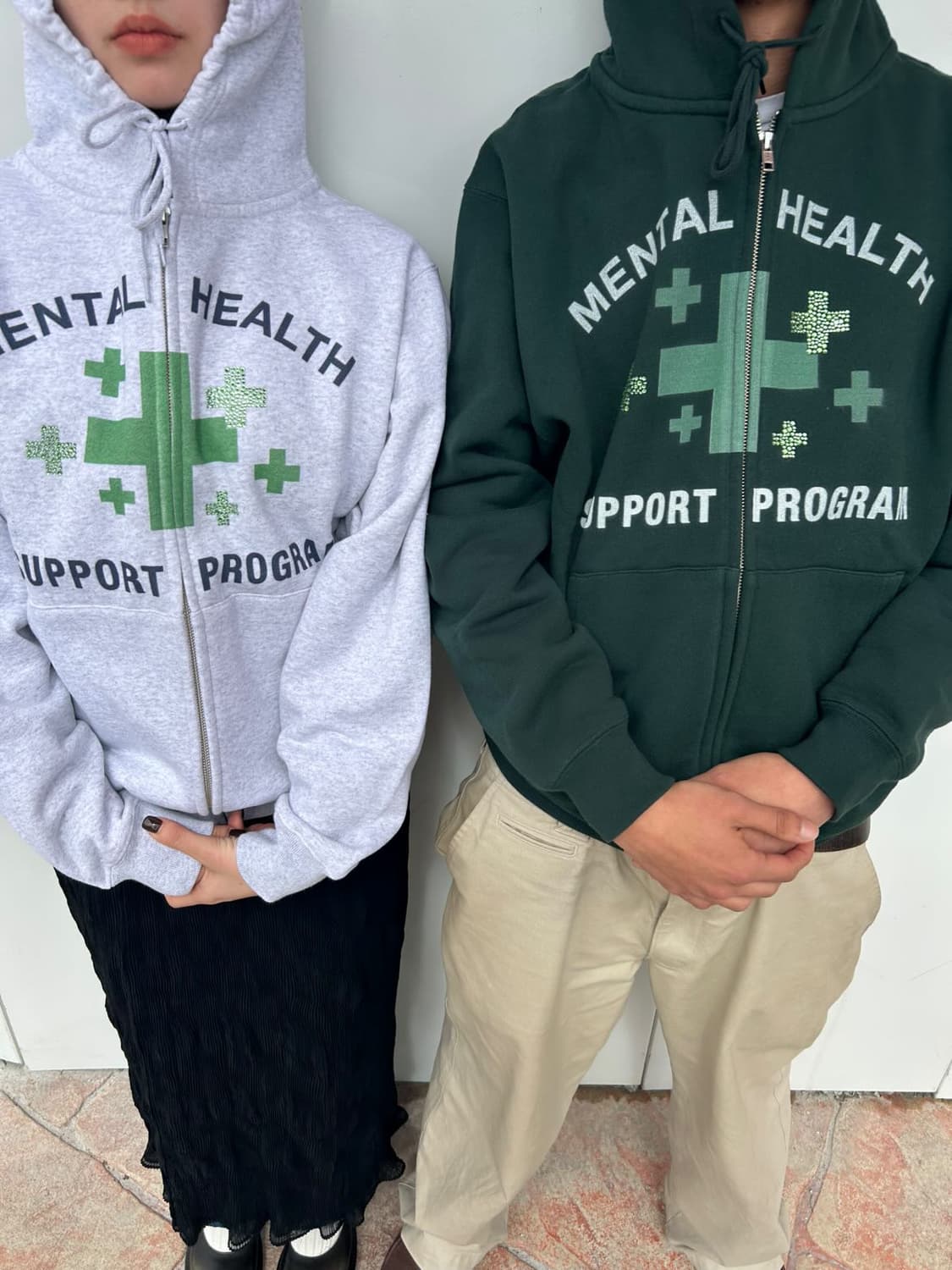 Lifemania 후드집업 그레이 상품이미지2