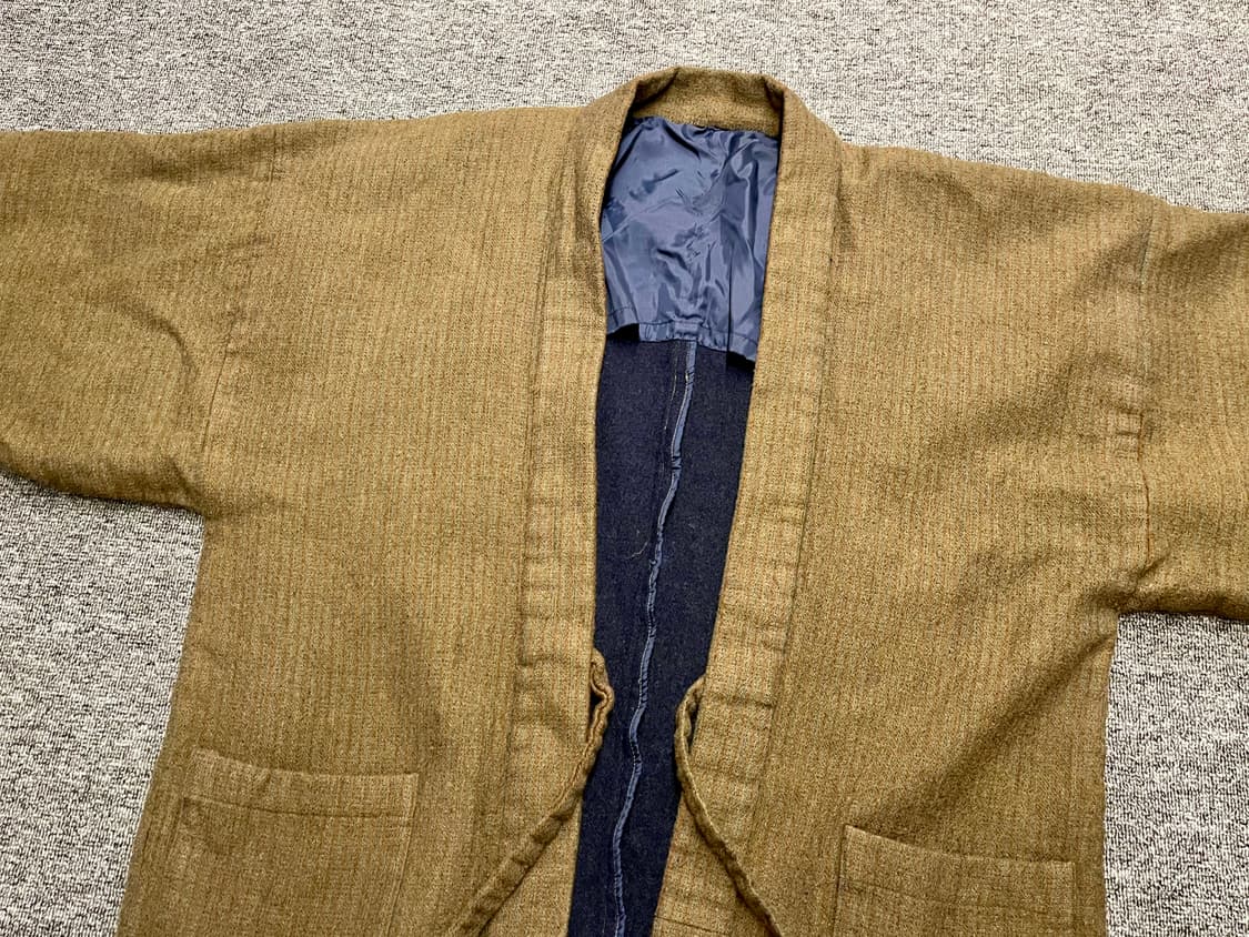 일본 전통 모직 유카타 상품이미지2