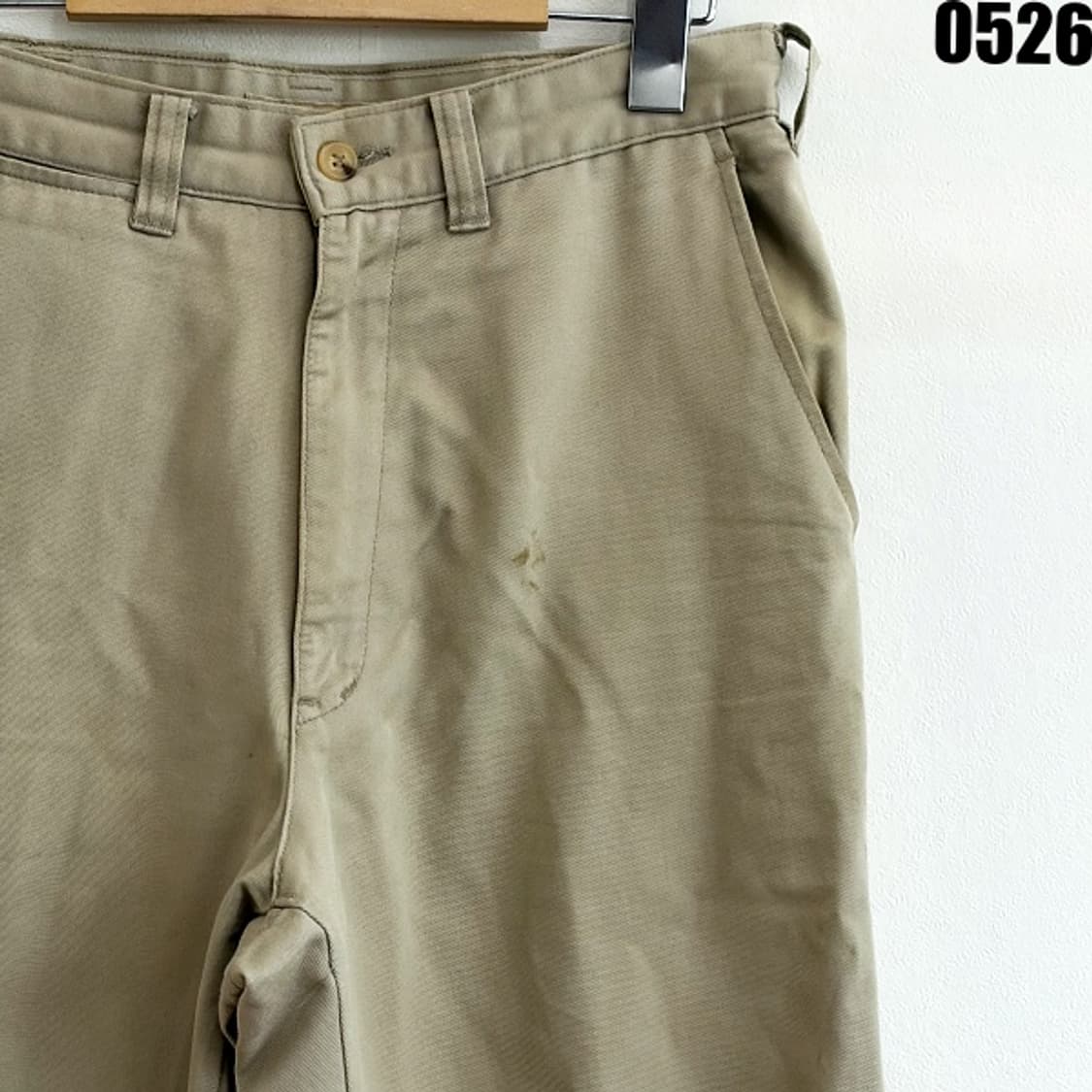 헤인즈 베이지 치노 팬츠 73 0526 상품이미지2