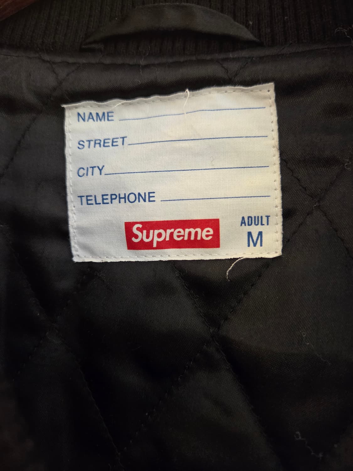 Supreme 19FW varsity Jacket 상품이미지9