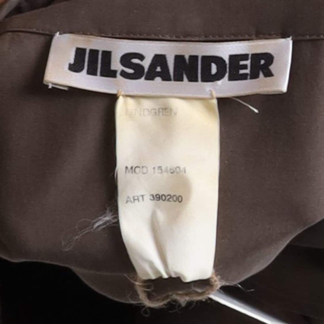질 샌더 Jil Sander Overshirt Jacket 
 상품이미지7