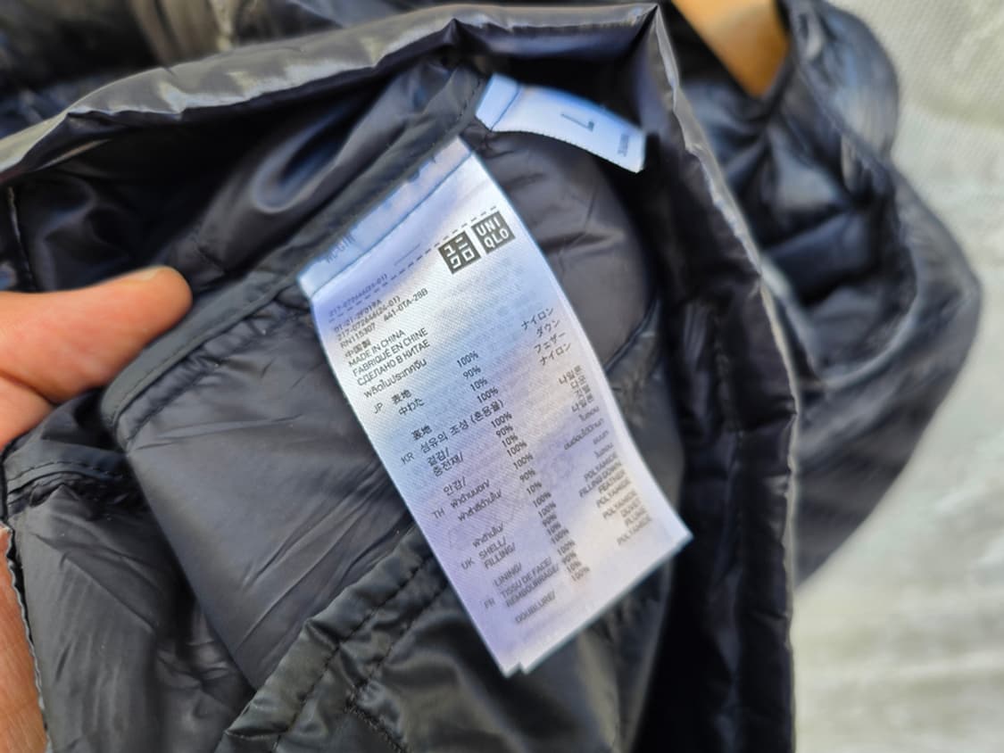 유니클로 사파리 경량패딩 상품이미지6