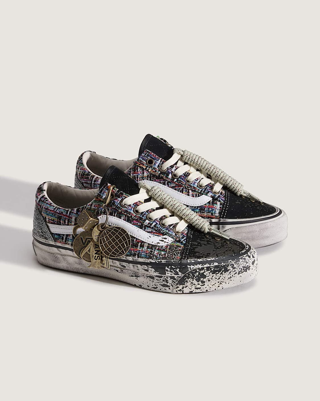 반스 LX 프리미엄 올드스쿨 블랙 260사이즈 상품이미지2