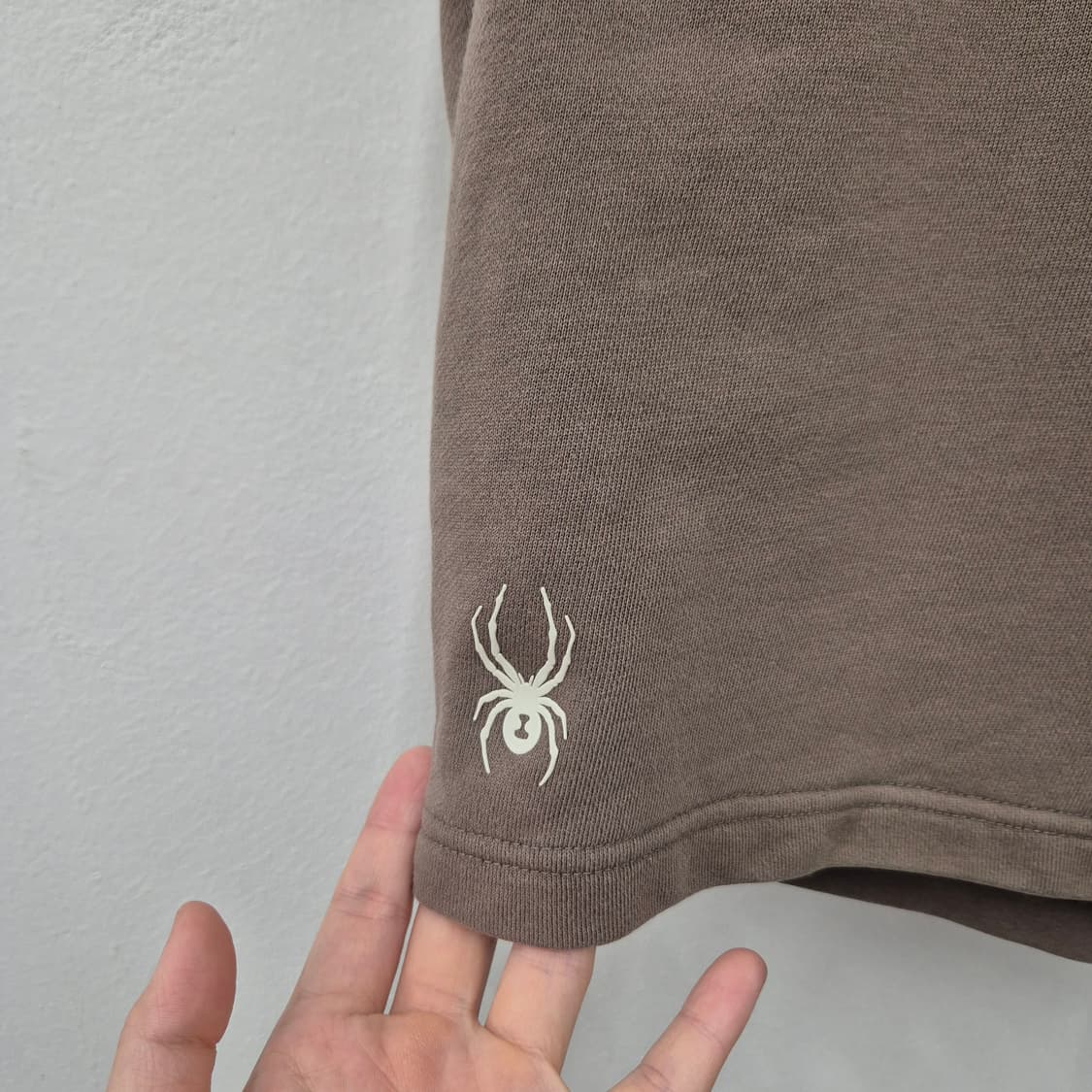 스파이더 스타일 로고 와팬 반바지 L 상품이미지3