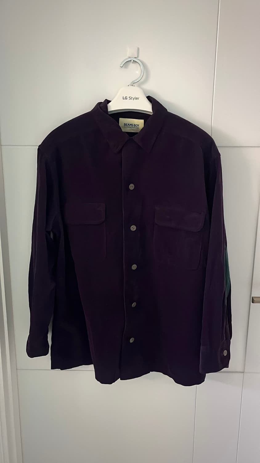 빔즈 골덴셔츠 프리사이즈 44-66 상품이미지3