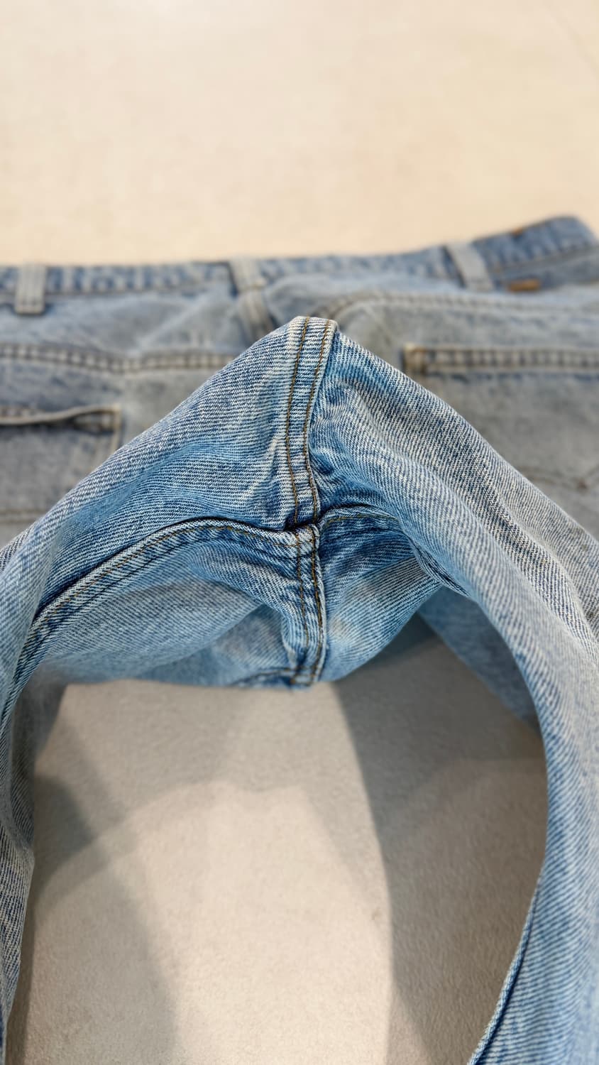 80s 리바이스 517 오렌지탭 디스트레스  상품이미지8