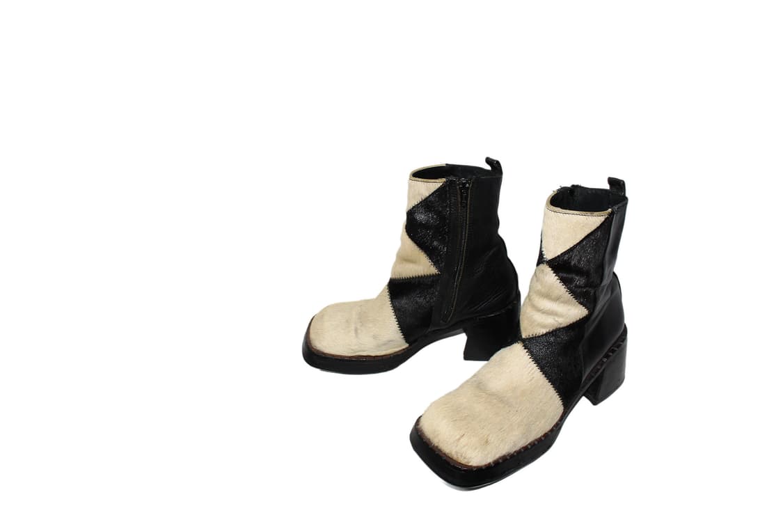 Early 2000s  Spanish vintage boots 상품이미지3