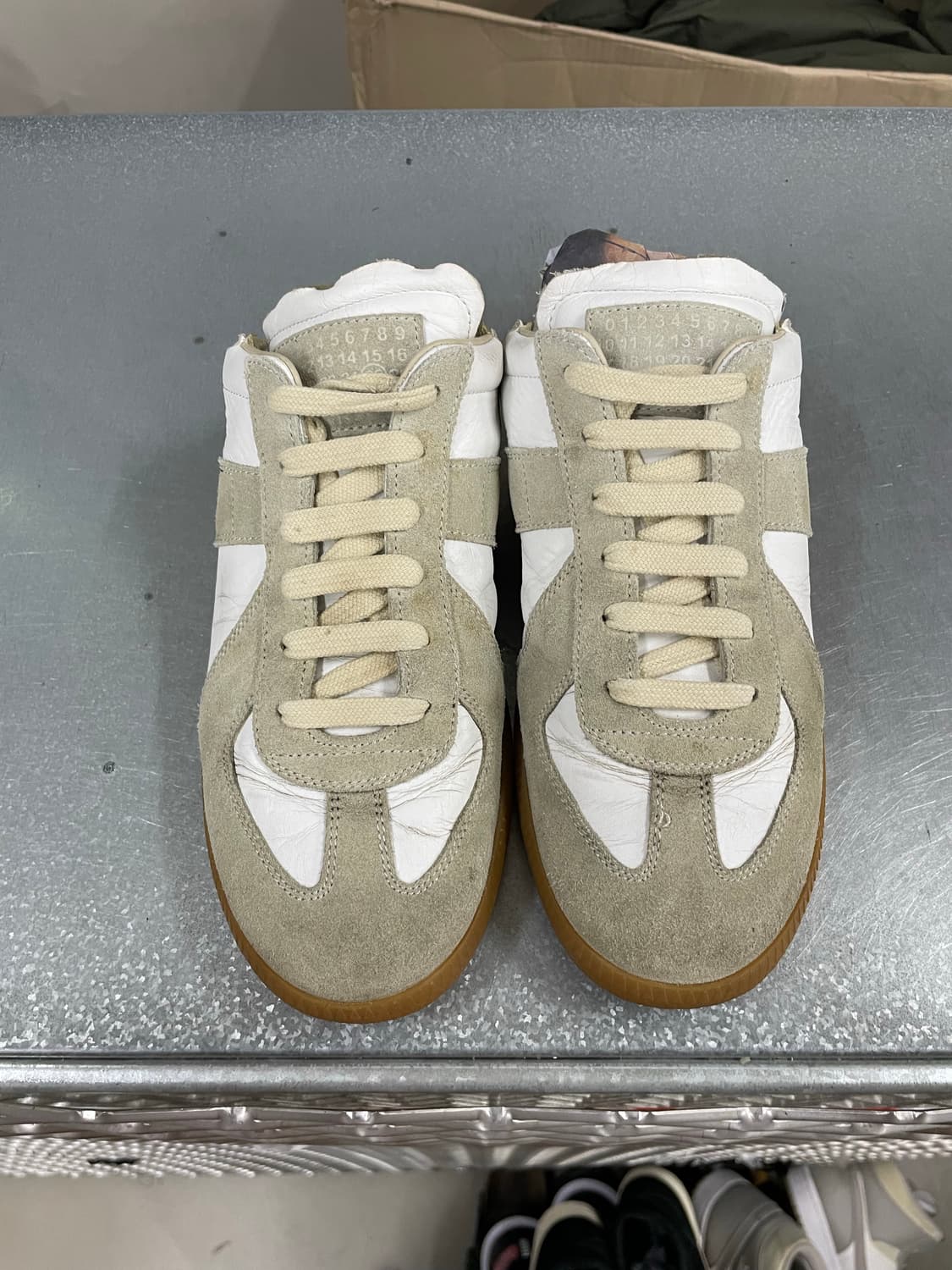 메종 마르지엘라 독일군 컷아웃 뮬 us6.5 상품이미지5