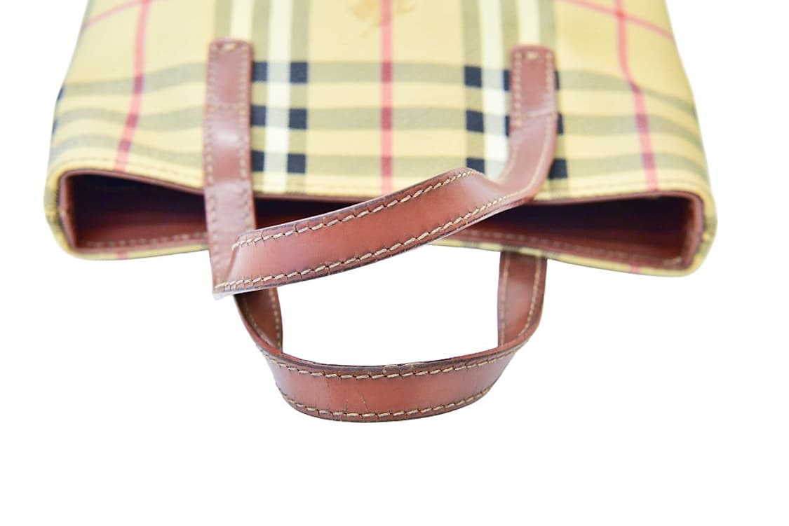 버버리 노바체크 미니 토트백 (정품) 상품이미지8