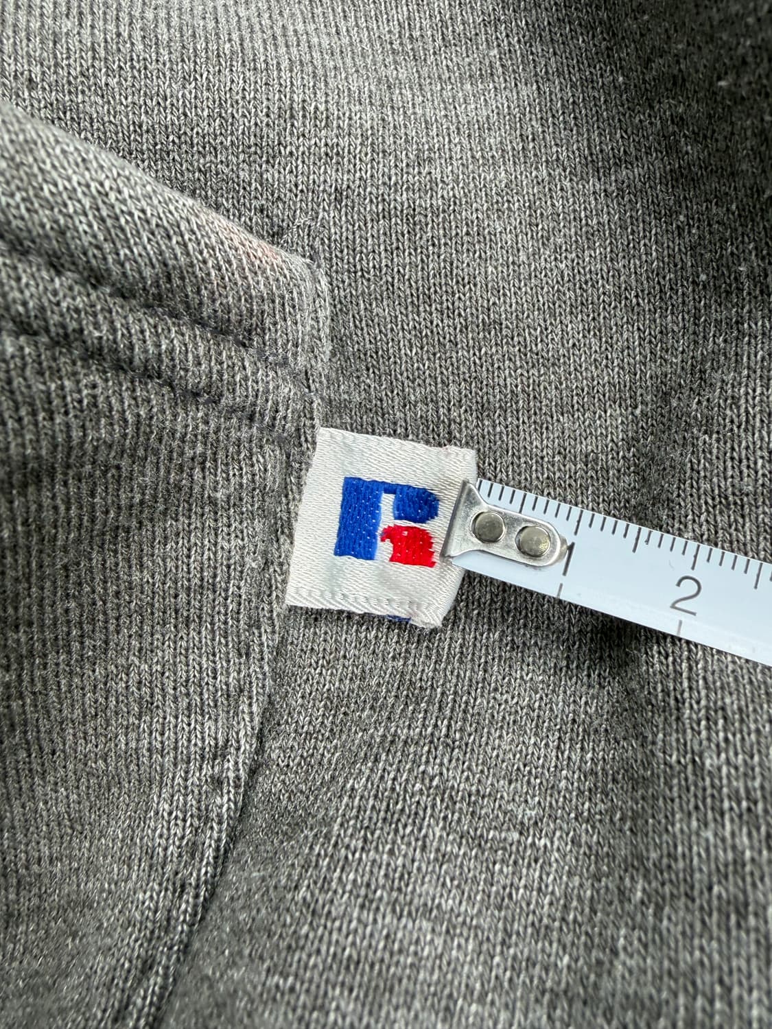 90s Russell Hoodie (charcoal) 상품이미지5