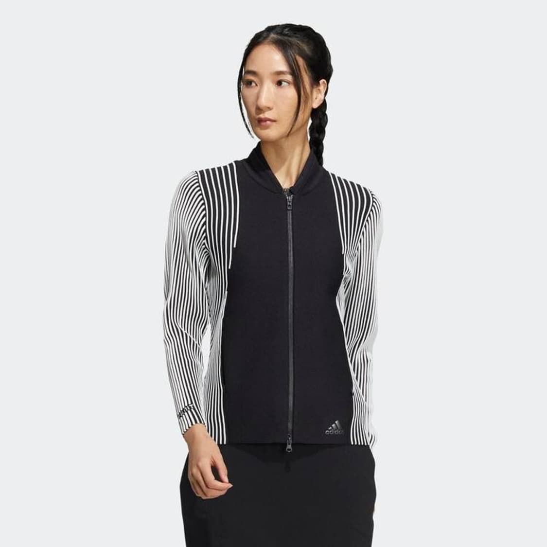 아디다스골프 여성 스테이트먼트 프라임 니트 골프집업 S 상품이미지1