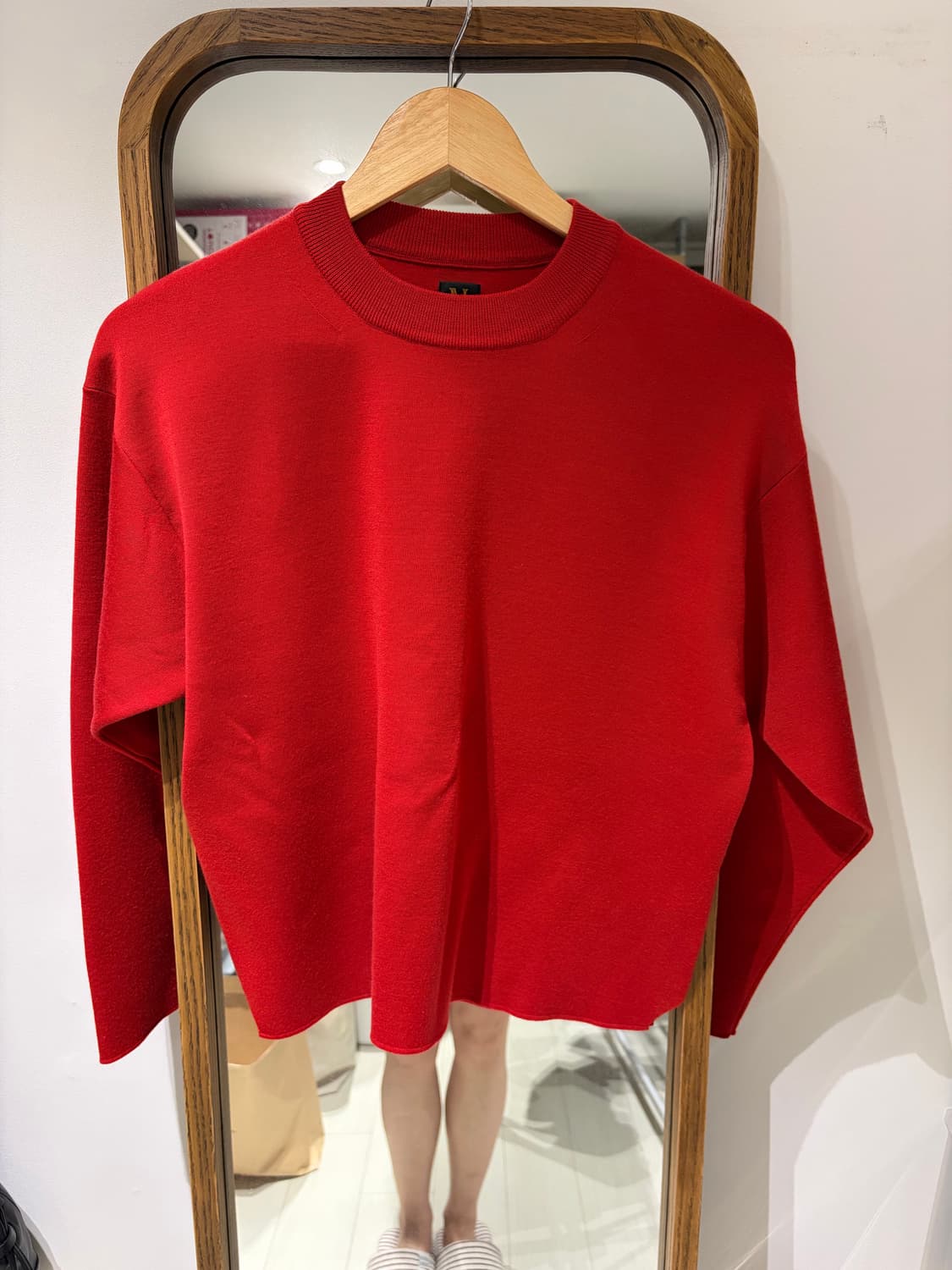 바토너 여성 니트 상품이미지1