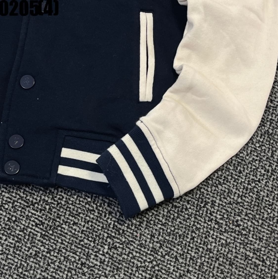 [9] 삼성라이온즈 키즈 여성 야구 점퍼 0205(4) 상품이미지3