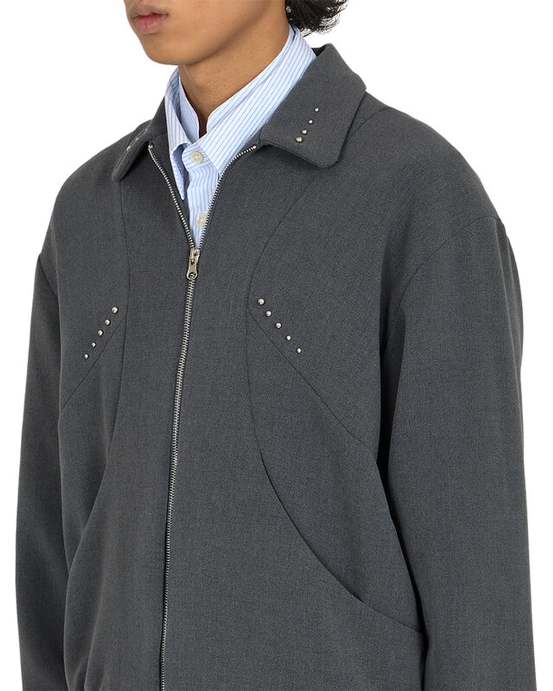 Jlal Cite Shirt Jacket [Jet Stone Blue] 상품이미지1
