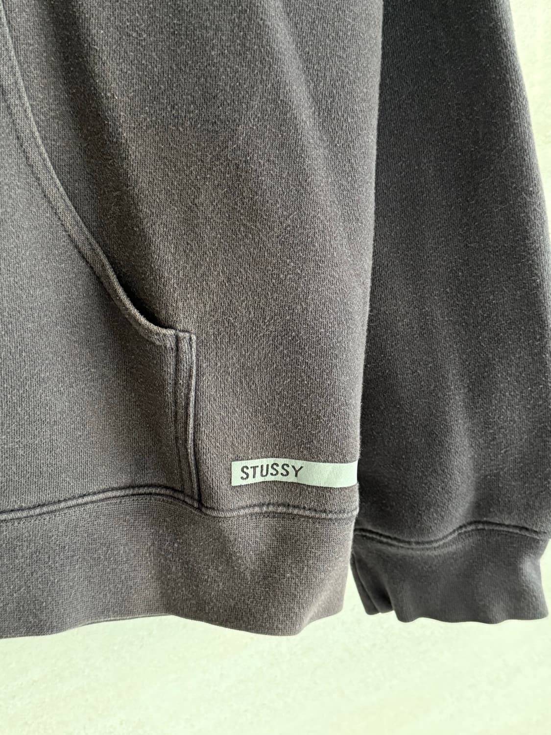 90s 스투시 후드 상품이미지4
